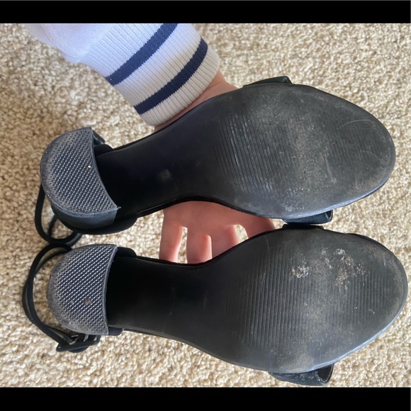 Black Steve Madden High Heels - Picture 5 of 5